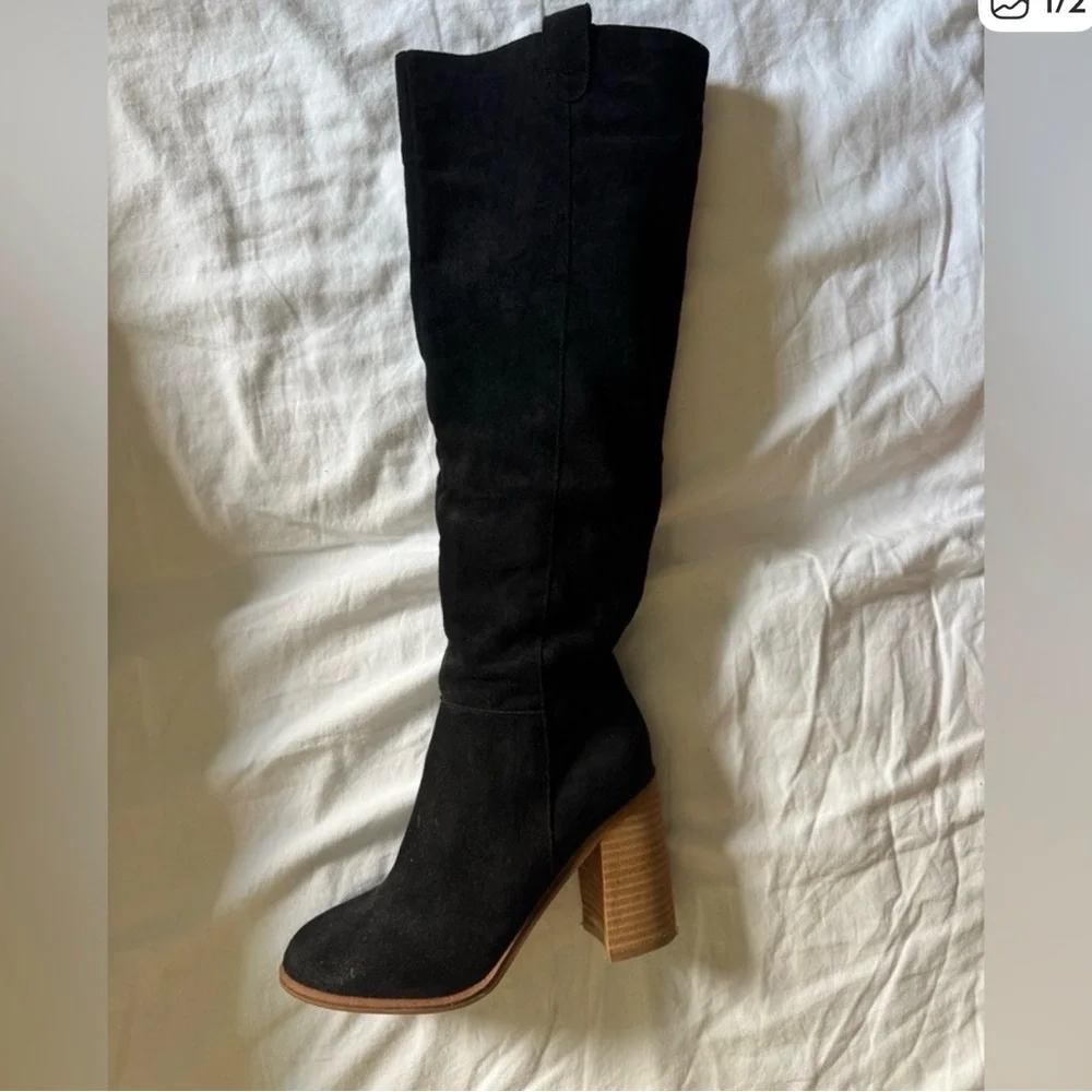 Vici Saint Slouch Boot, Size 8 - Picture 4 of 6